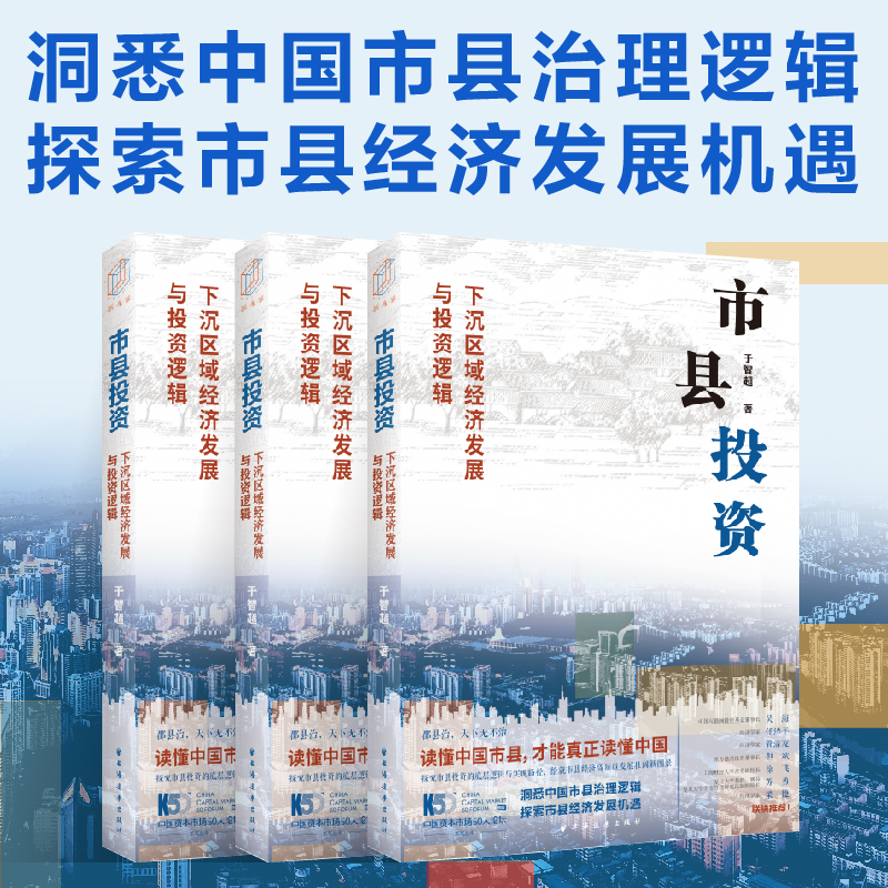 当当网 市县投资：下沉区域经济发展与投资逻辑 读懂中国市县，才能读懂中国！一书洞悉中国市县治理 上海远东出版社 正版书籍 - 图1