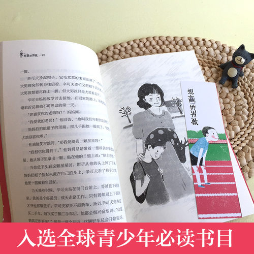 当当网正版童书 想赢的男孩长青藤国际大奖小说书系6-8-10-12岁中小学生课外推荐阅读书籍青少年成长儿童青春励志文学图画故事读物 - 图1