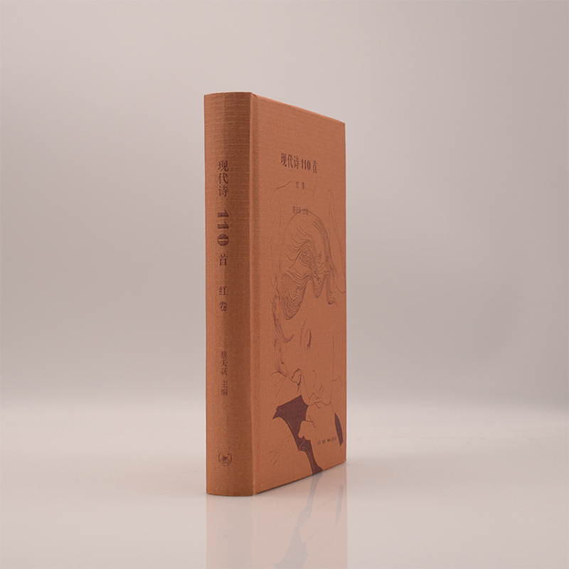 当当网 现代诗110首(红卷) 蔡天新 著 回归诗歌的本质 生活读书新知三联书店 正版书籍 - 图1