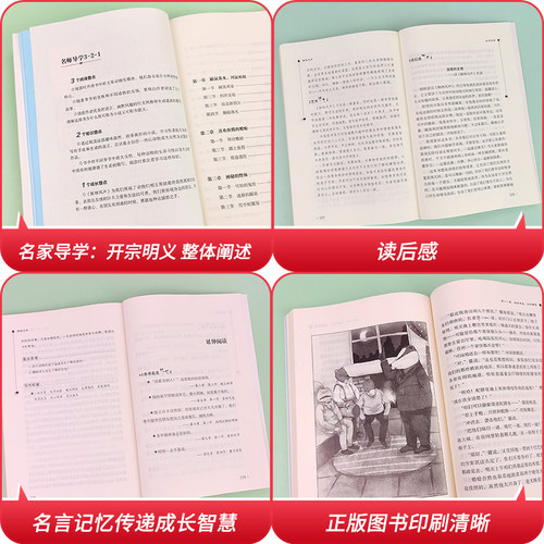 当当网正版书籍 柳林风声 时代文艺出版社 中小学生课外阅读指导丛书)无障碍阅读 彩插励志版 - 图3