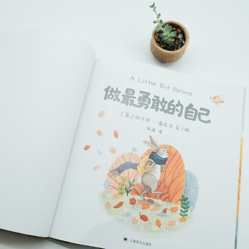 当当网 做最勇敢的自己精绘本儿童故事书幼儿园3-6-8岁幼儿童启蒙益智图画早教亲子阅读宝宝睡前绘本故事书读物童话幼儿园图画书籍 - 图1