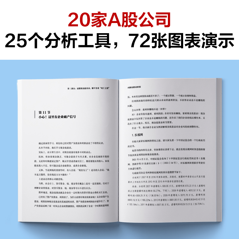 【当当网】火眼金睛读财报 一眼看懂企业真实利润经营风险和未来增长在哪里 清华大学长江商学院零基础财报课五矿发展独董正 - 图3