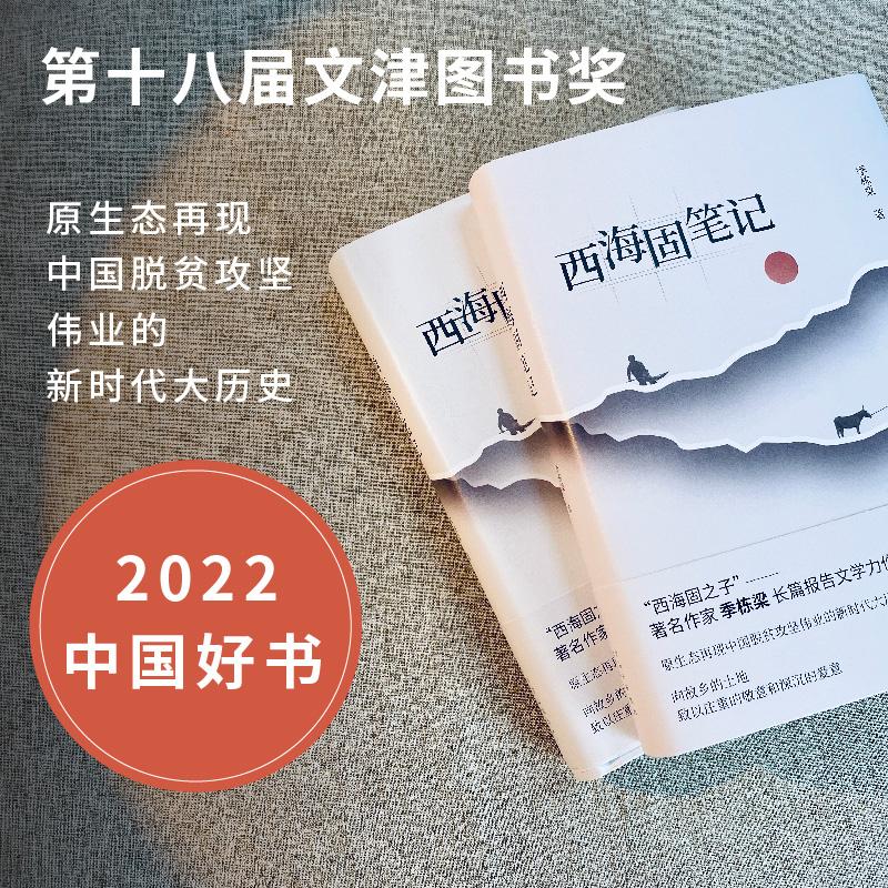 当当网 西海固笔记 季栋梁长篇报告文学 热播大剧《山海情》背后的“闽宁镇”扶贫故事 长篇纪实报告文学小说 新经典图书 正版书籍 - 图0