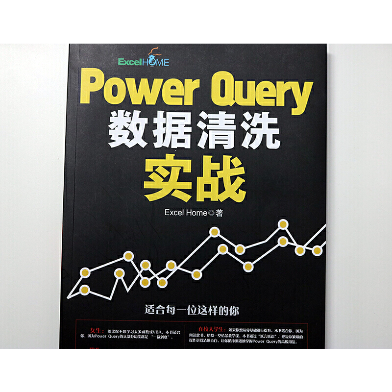 【当当网 正版书籍】Power Query数据清洗实战 ExcelHome出品 超越VBA和函数的数据分析神器 北京大学出版社 - 图1