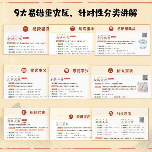 当当网提分兽 成语不丢分漫画版 1000+成语一学就会 课本里的必背成语积累大全训练必备成语 小学课本里的必背成语带解释词语词典 - 图0