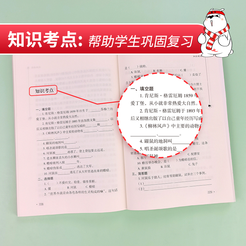 当当网正版书籍 柳林风声 时代文艺出版社 中小学生课外阅读指导丛书)无障碍阅读 彩插励志版 - 图2