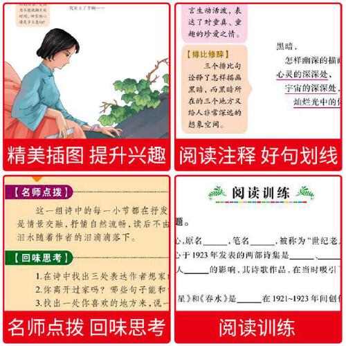 当当网正版书籍海底两万里昆虫记法布尔小学生三四年级下册课外书导读美绘版小学文学阅读原著完整书籍山东美术出版社上册-图2