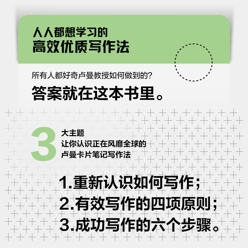 当当网卡片笔记写作法如何实现从阅读到写作全面解读誉为“当代黑格尔”的德国社会学教授卢曼的卡片笔记写作法正版书籍-图1