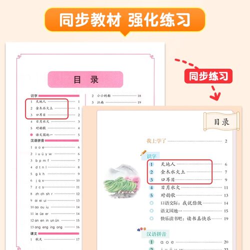 当当网 人教版字帖二年级上册同步练字帖3三年级四年级五六年级上册语文同步练字帖每日一练英语字贴小学生专用练习册一年级练字帖 - 图1