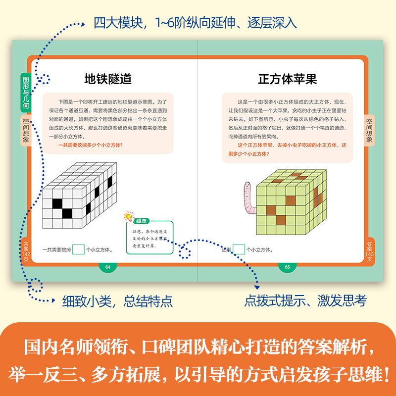 当当网每天5分钟数学小奇迹全6册小学全阶段数学思维训练拓展拔高课外阅读小学生一二三年级四五六年级123456年级高思举一反三书籍 - 图1