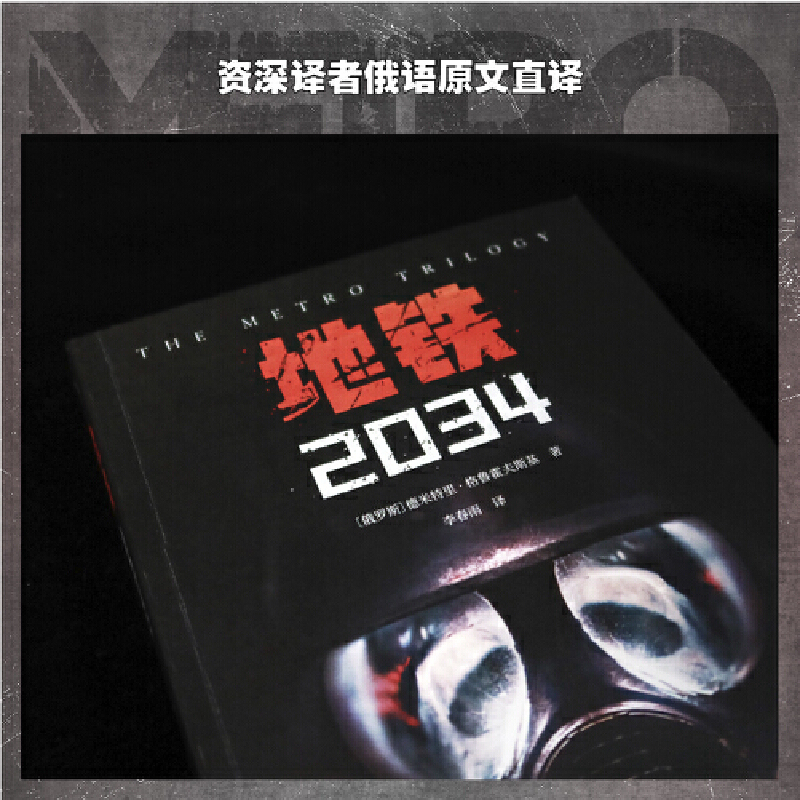 地铁2034（百万销量游戏大作《地铁》系列原著，俄罗斯废土科幻代表作，中国玩家翘首以盼的新译收藏版）-图1