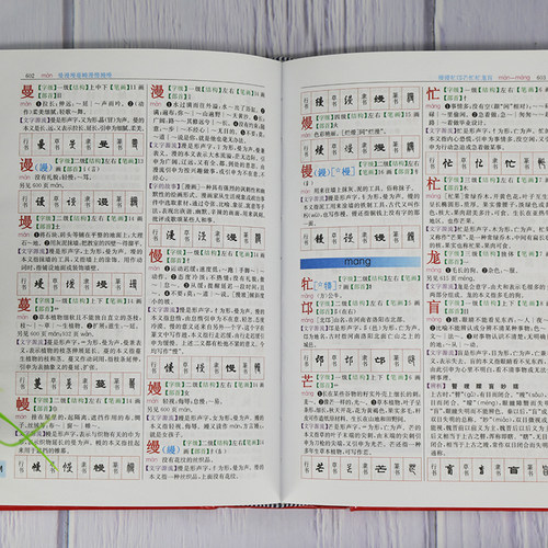 当当网正版 新华大字典 第3版 彩色本商务印书馆中小学生工具书 第三版大开本 汉语辞典字典新华字典第三版多功能字典现代汉语词典 - 图1