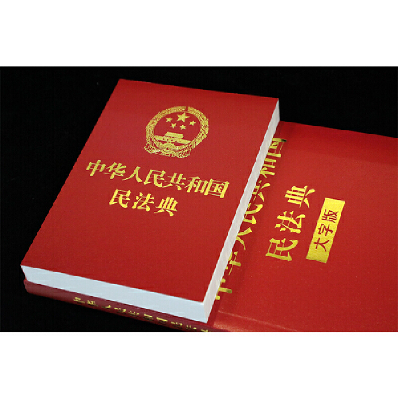 【当当网】中华人民共和国民法典(64开红皮烫金) 2021年1月起正式施行 中国法制出版社 正版书籍 - 图3