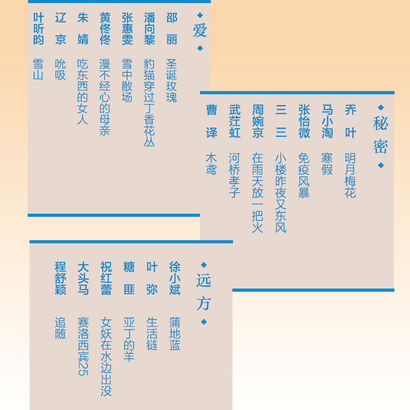 明月梅花：2023年中国女性小说选 鲁迅文学奖得主 北京师范大学文学院教授 张莉主编 20位风格鲜明的女作家  20个打破常规的女性 - 图1