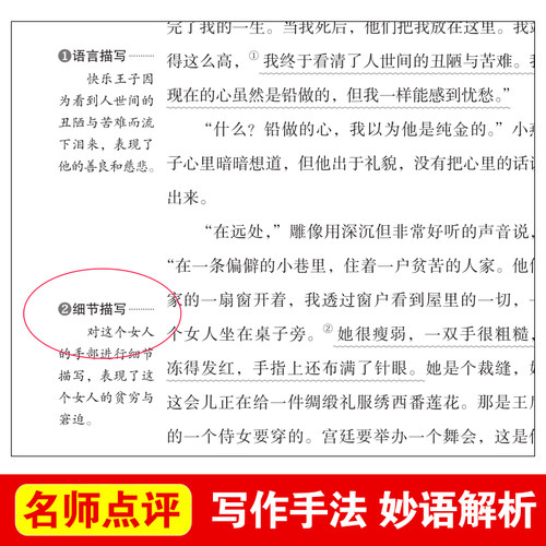 【29元任选3件】稻草人王尔德童话3-6年级小学生阅读三年级四年级必读课外书快乐读书吧儿童读物宝葫芦的秘密老人与海骆驼祥子简爱 - 图1