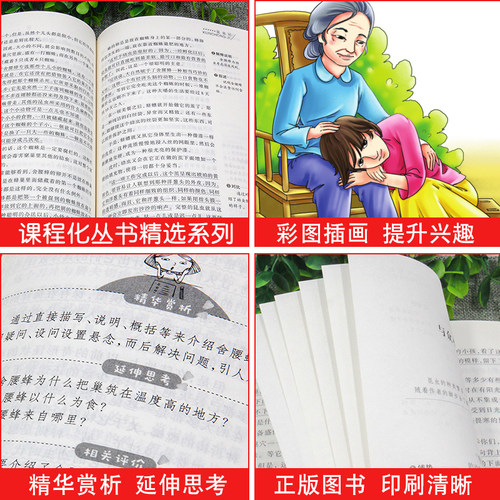 当当网 寄小读者 冰心三部曲之一 曹文轩金波推荐 爱阅读教导读版中小学生阅读课外书籍儿童无障碍阅读 彩插本快乐读书吧正版书籍 - 图0