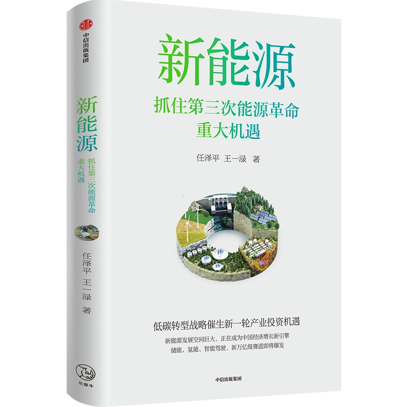 新能源 任泽平 探究第三次能源革命中的中国经济增长新机遇 新能源产业 抓住新万亿级赛道投资机遇 宏观经济+产业发展+投资机遇 - 图1