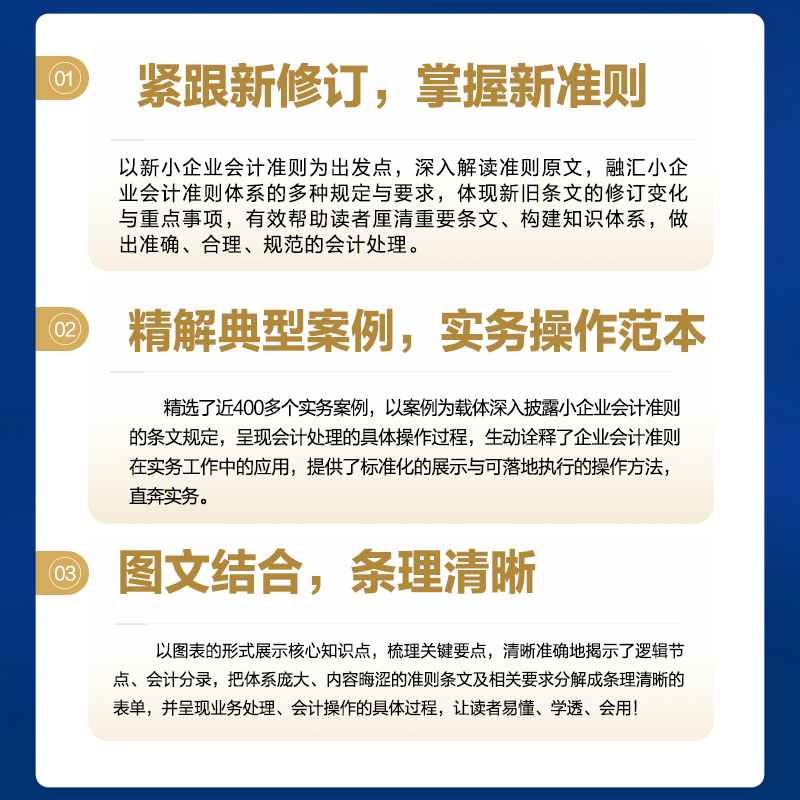 小企业会计准则案例详解与实务：条文解读+科目使用+账务处理 (全新修订版) - 图2