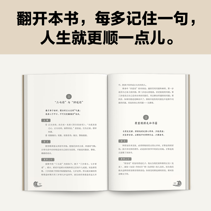 当当网 围炉夜话全是老人言 度阴山讲了凡四训后又一新作 多听老人言，处世更老练！为人处事人情世故书籍 读客中国史入门文库 - 图2