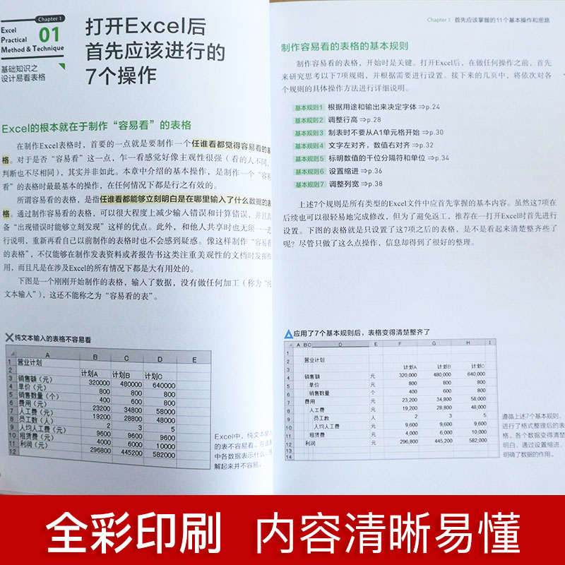 【当当网】Excel最强教科书 完全版 ——“收获胜利成果”的超赞Excel工作法（全彩印刷）excel自学 办公软件 办公 正版书籍 - 图3