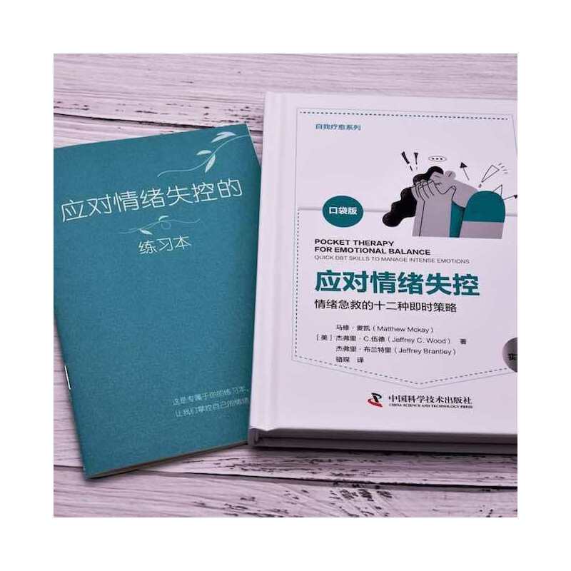 当当网应对情绪失控：情绪急救的12种即时策略中国科学技术出版社正版书籍-图2