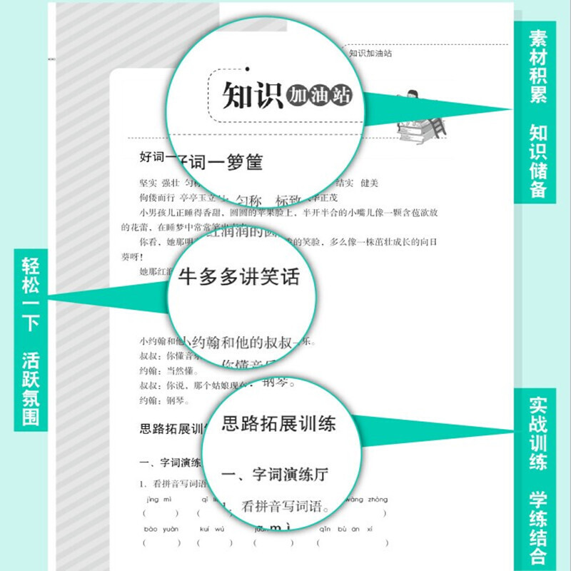 全两册 小学生好词好句好段 小学生好开头好结尾 作文其实并不难2020版作文辅导大全 - 图0