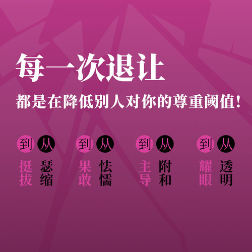 当当网 赠表达习惯替换表 戒掉你的弱者气息 耿向顺 提升高能量 改弱就是改命 职场生存法则 从零到百万的高能思维 官方正版 - 图1