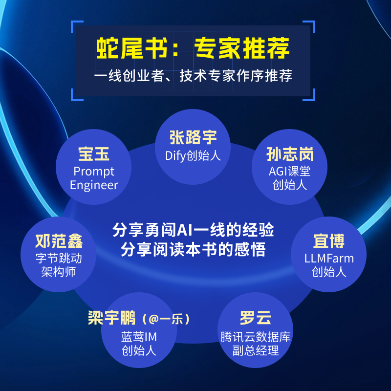 当当网 大模型应用开发极简入门 基于GPT-4和ChatGPT LLM提示工程师LangChain机器深度学习deepseek模型人工智能sora大语言模型 - 图0