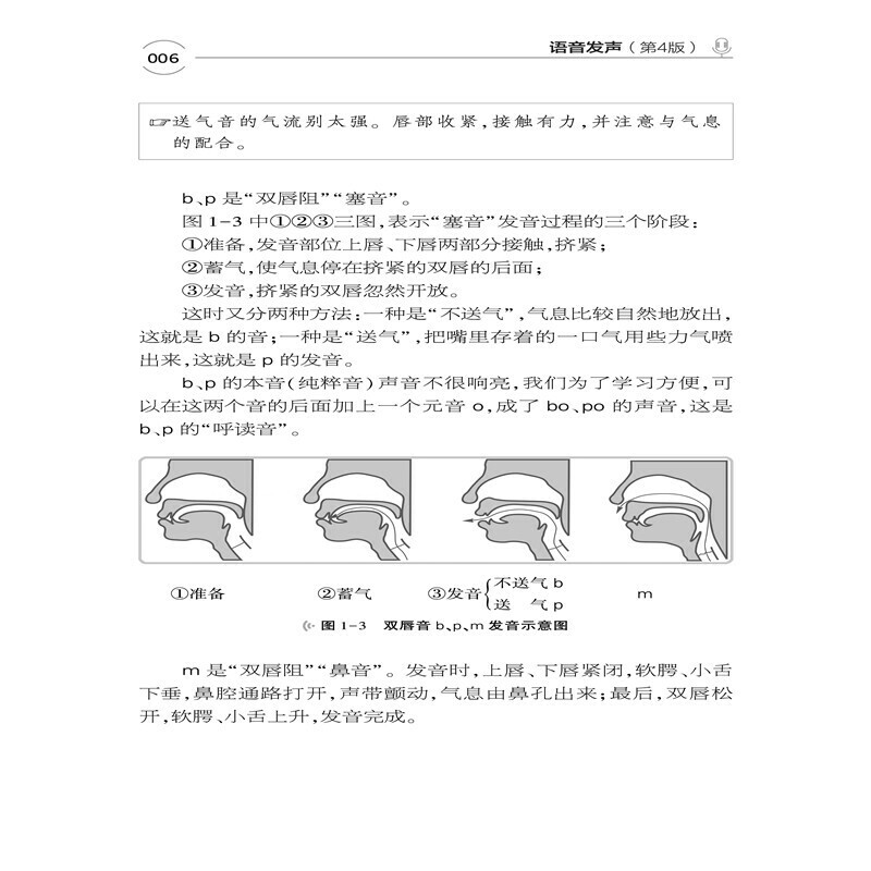 当当网 语音发声 第4版 王璐 吴洁如 中国传媒大学出版社  正版书籍 - 图3