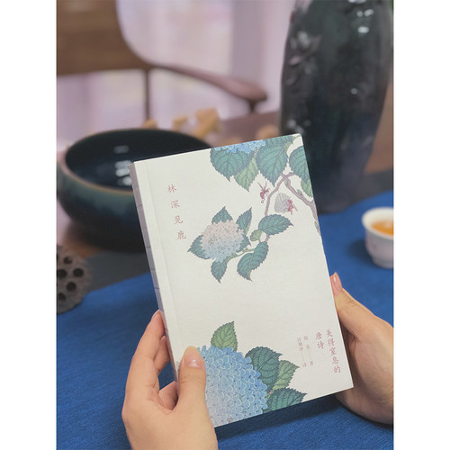 当当网 林深见鹿：美得窒息的唐诗（中英双语诗画集） 陆苏 长江文艺出版社 正版书籍 - 图0