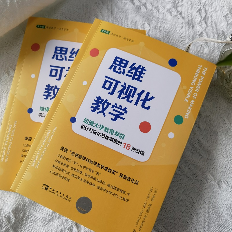 思维可视化教学：哈佛大学教育学院设计可视化思维课堂的18种流程 - 图1