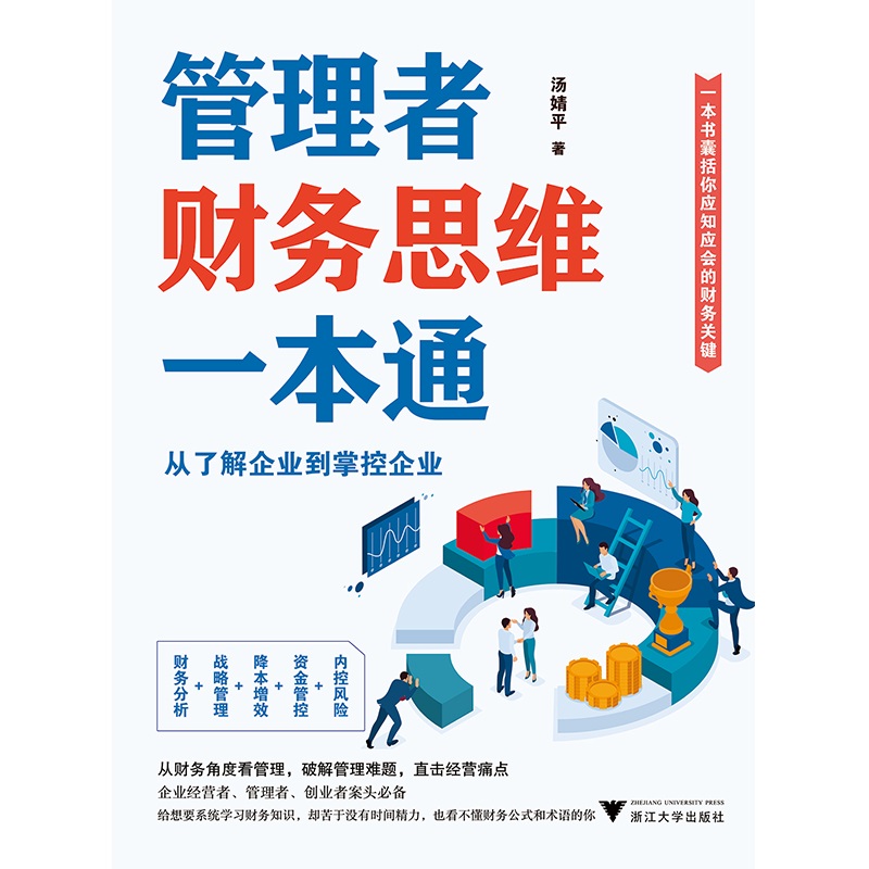 管理者财务思维一本通：从了解企业到掌控企业（一本书囊括你应知应会的财务关键） - 图0