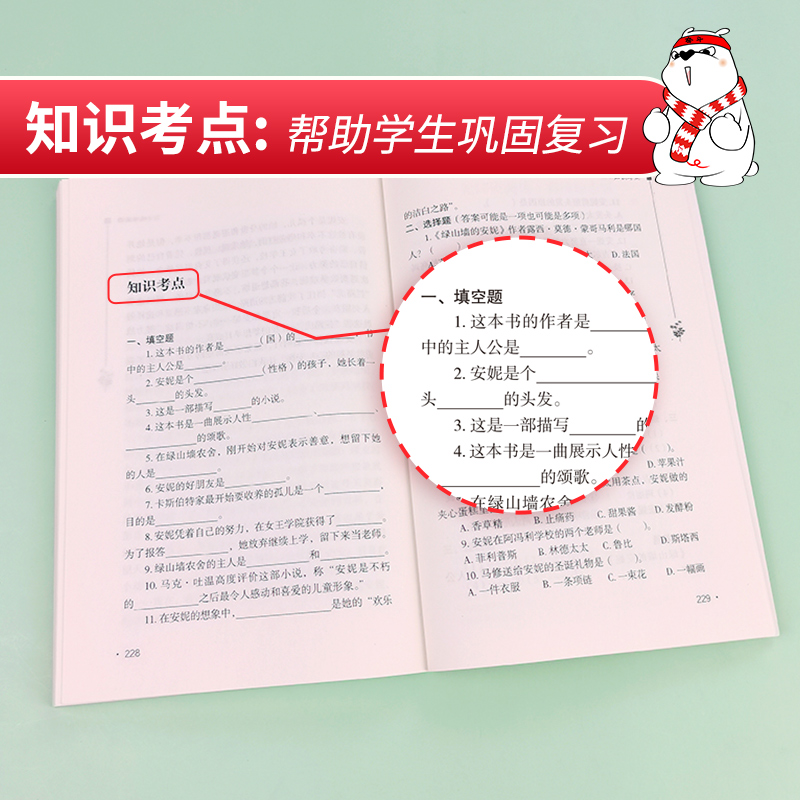 当当网正版书籍 绿山墙的安妮 时代文艺出版社 中小学生课外阅读 无障碍彩插励志版 - 图2