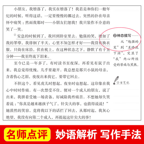 当当网 寄小读者 冰心三部曲之一 曹文轩金波推荐 爱阅读教导读版中小学生阅读课外书籍儿童无障碍阅读 彩插本快乐读书吧正版书籍 - 图1