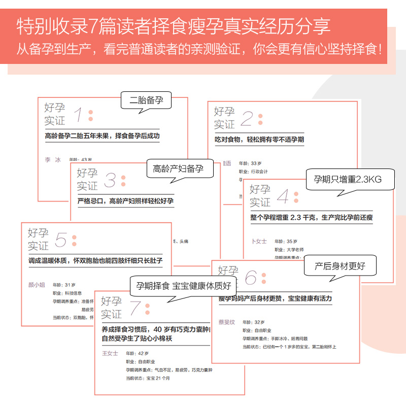 当当网 瘦孕（全新增订版）正版书籍 - 图1