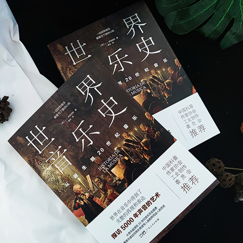 当当网 世界音乐史：从诞生到20世纪音乐 5000年声音的艺术，一幅世界音乐全图景。高清全彩印刷，中国科普协会推荐正版书籍畅销书 - 图1