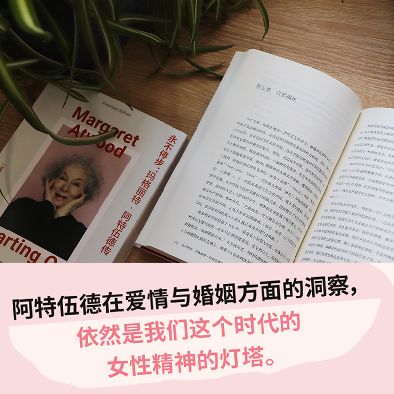 永不停步 罗斯玛丽·沙利文 著 《使女的故事》作者玛格丽特·阿特伍德的重要传记 中信出版社 - 图2