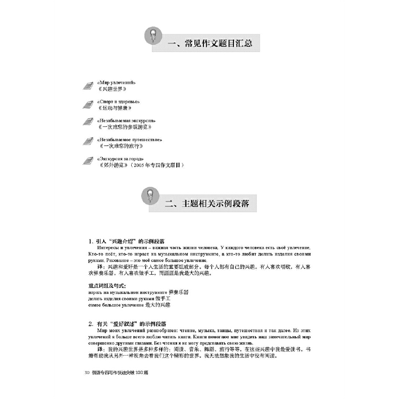 俄语专四写作快速突破100篇 - 图2