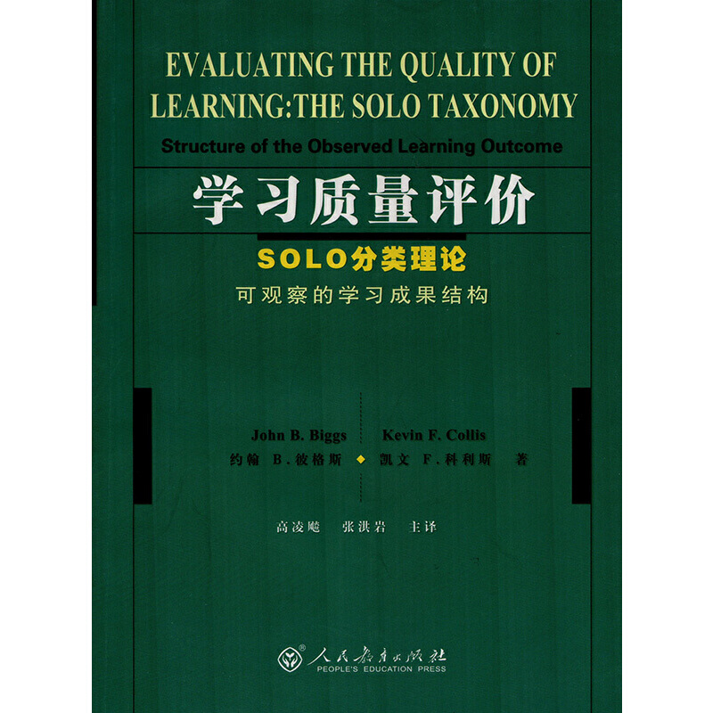 学习质量评价：SOLO分类理论（可观察的学习成果结构）-图0