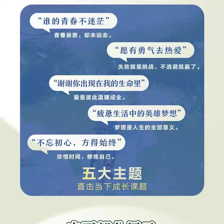 【抖音同款】读者励志追梦篇你可以拥有自己想要的生活人生永远没有太晚的开始活着爱着我们的生活青少年成长经典-图2