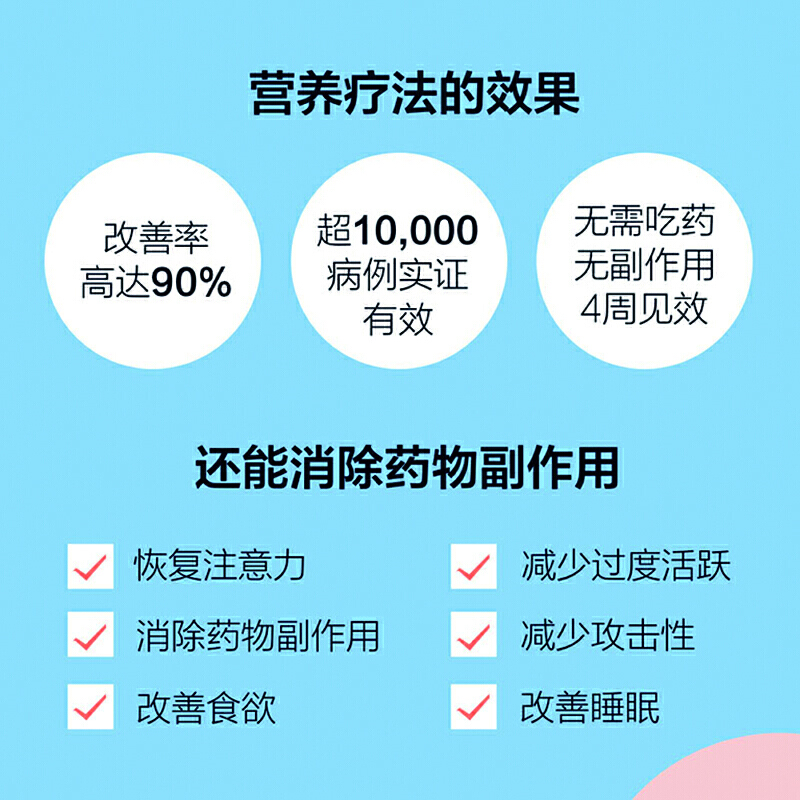 当当网 正版书籍 孩子的注意力90%可以靠营养改善 非药物治疗多动症的11种策略儿童注意力多动症控制治疗及健康饮食营养 - 图2