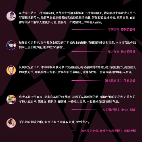 当当网 赠表达习惯替换表 戒掉你的弱者气息 耿向顺 提升高能量 改弱就是改命 职场生存法则 从零到百万的高能思维 官方正版 - 图2