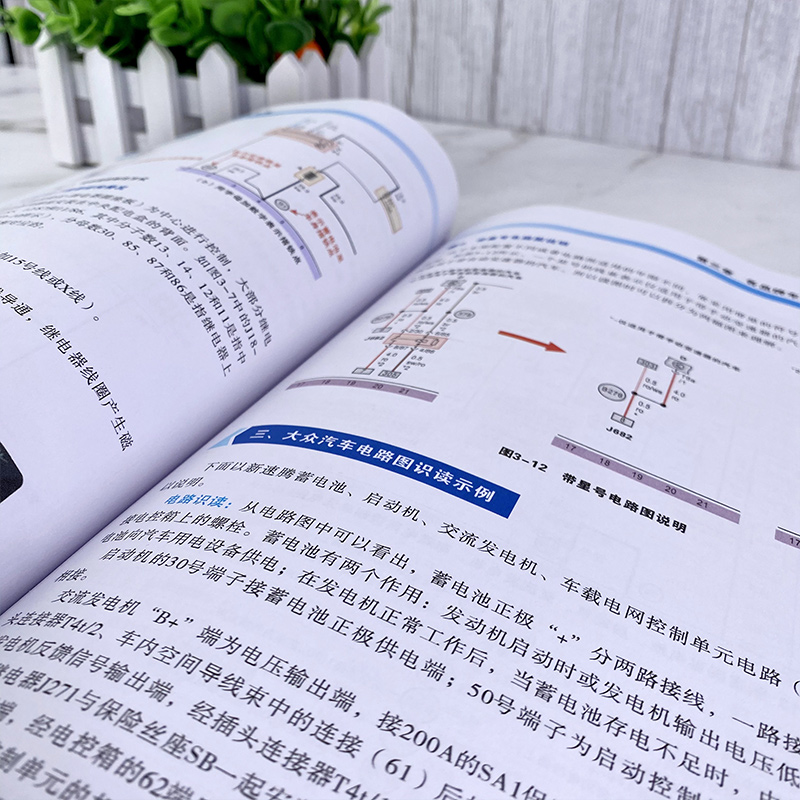 当当网 汽车电路图识读入门到精通--基础篇 蔡永红 化学工业出版社 正版书籍 - 图3