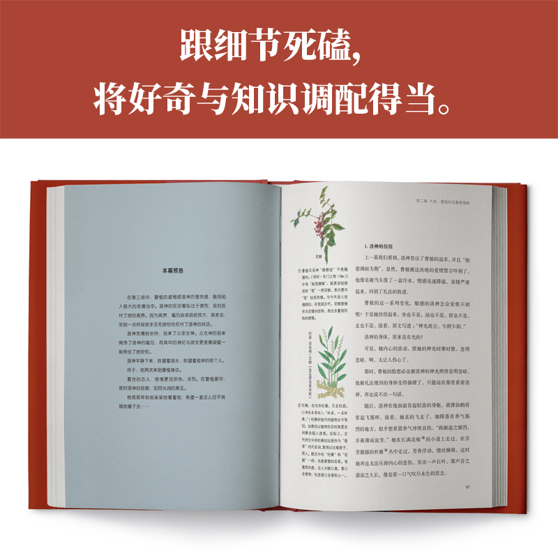 洛神赋图：曹植的爱情（1800年爱情经典，至情至性通透读本；愿在云间长比翼，珍藏馈赠两相宜） - 图3