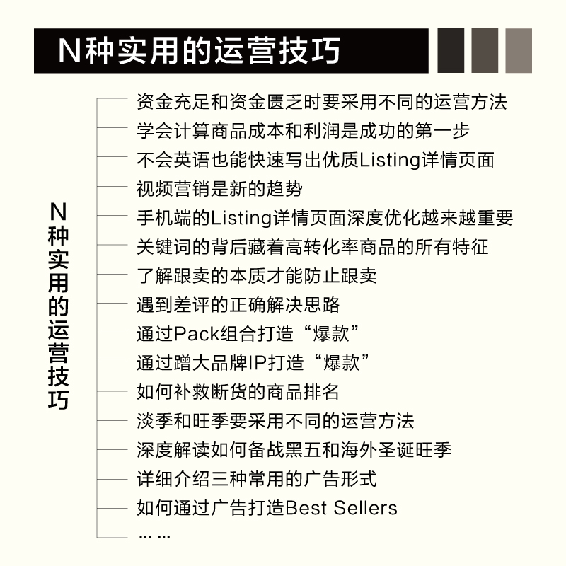 当当网亚马逊跨境电商运营从入门到精通（畅销版）：如何做一名合格的亚马逊卖家纵雨果电子工业出版社正版书籍-图2