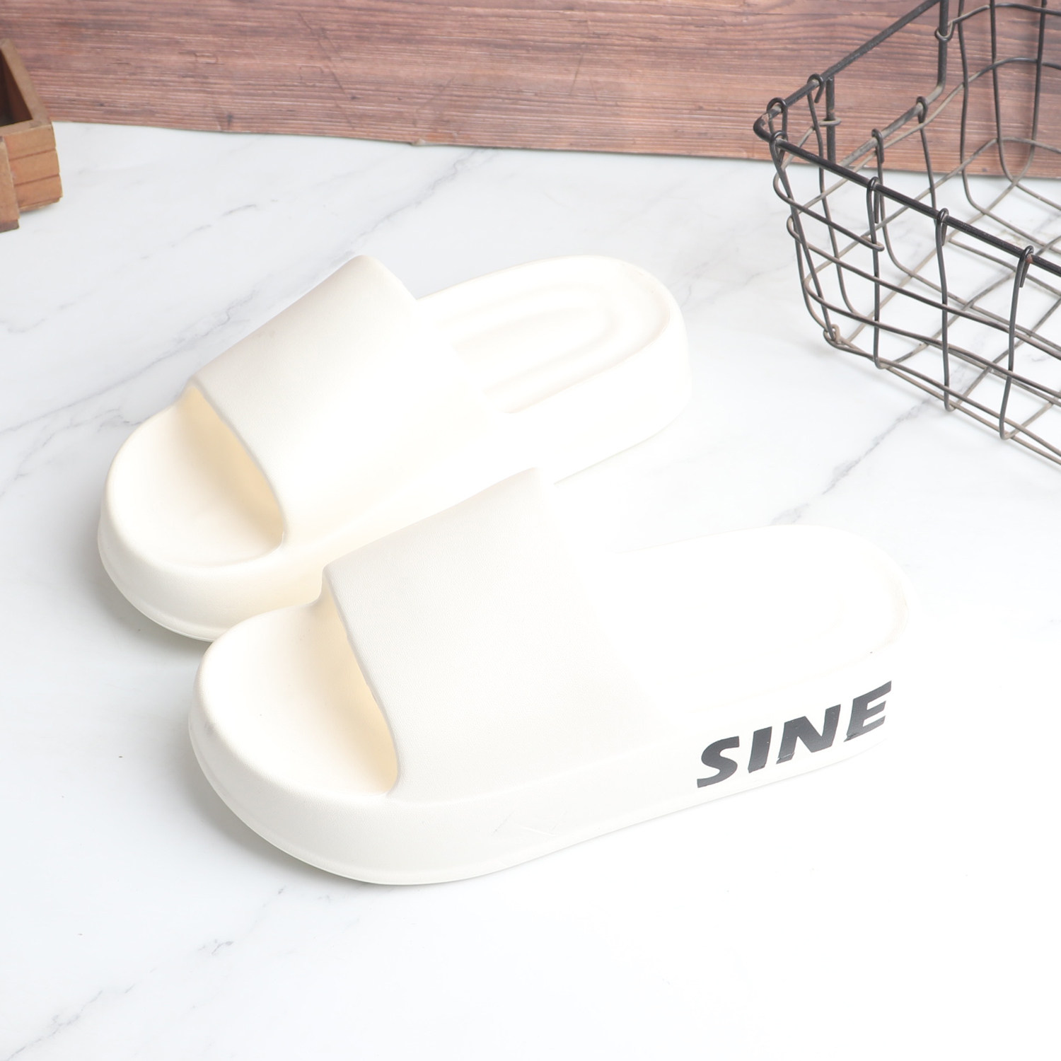 女生外穿厚底防滑一字拖海边度假轻便软底凉拖鞋学生宿舍韩版简约,淘宝优惠券,粉丝福利购,淘宝优惠卷