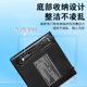 Double-head external optical drive reading + burning