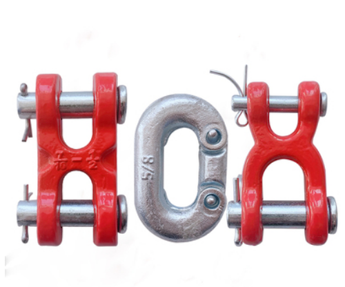 H型链条连接器G80起重链条连接头抱扣渣土车后门链条接头,淘宝优惠券,粉丝福利购,淘宝优惠卷
