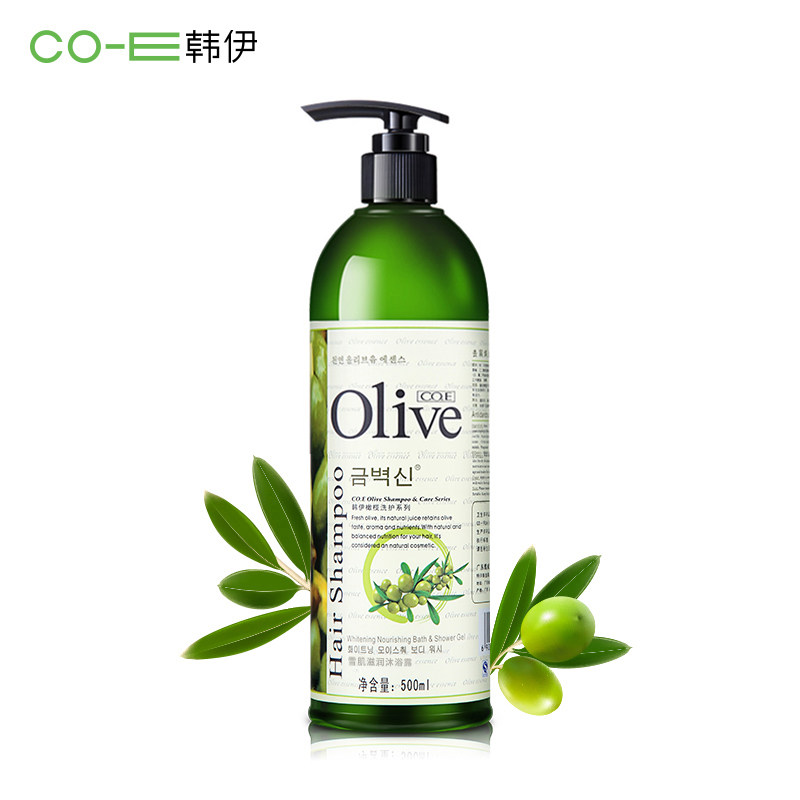 韩伊500ml*2瓶洗护套装全沐浴露 韩伊世纪恒昌沐浴露