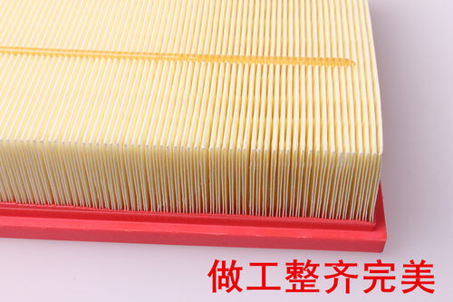 适配江铃驭胜域虎全顺特顺陆风X7 X6 X5宝威宝典空气滤清器格滤芯 - 图3